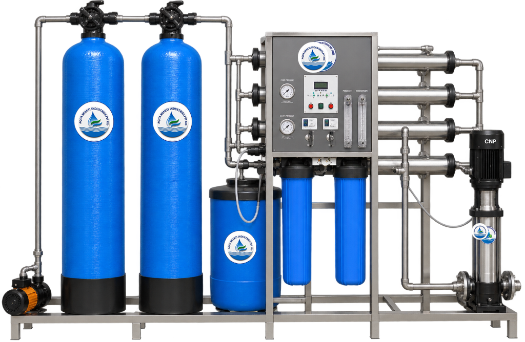 Aqua Shakti Wastewater & Industrial RO Plant