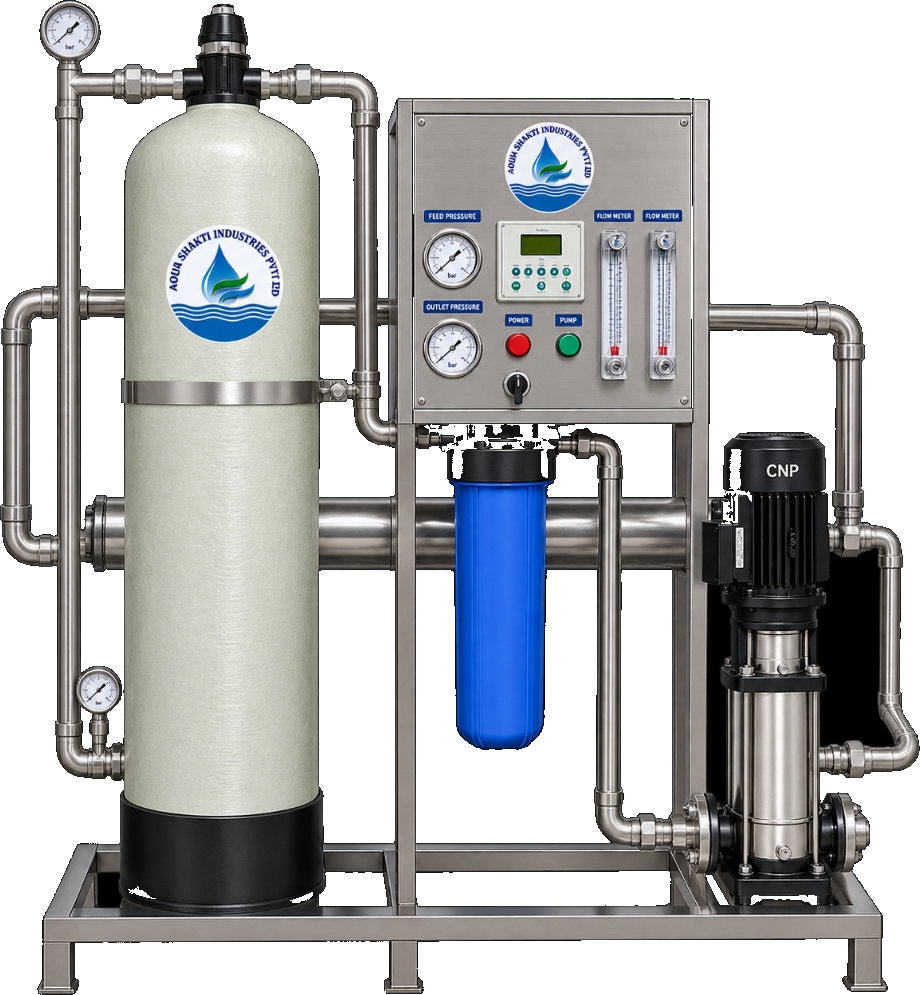 Aqua Shakti Industrial Water Softener & DM Plant