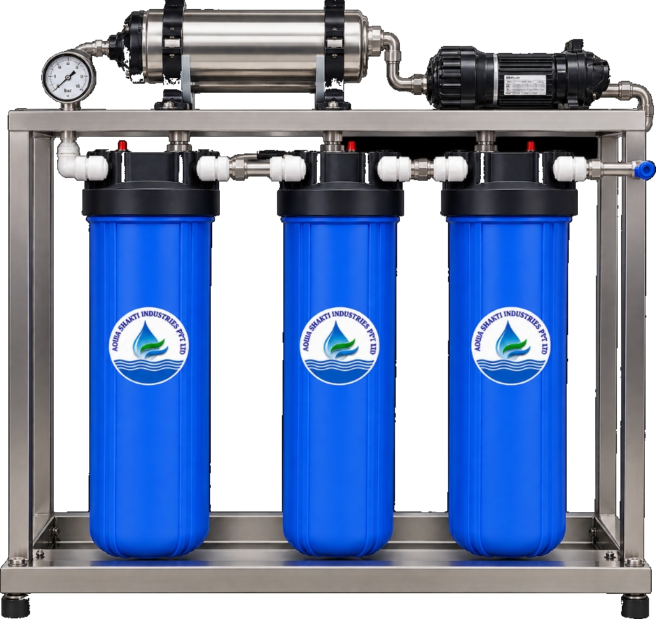 Aqua Shakti Industrial RO Membranes & Spare Parts