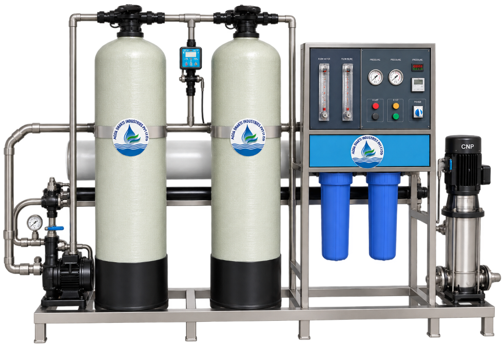 Aqua Shakti Commercial & Industrial RO Plant System